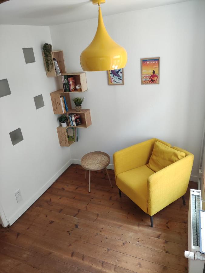 Maison Cosy Au Coeur De La Vieille Ville Boulogne-sur-Mer Dış mekan fotoğraf
