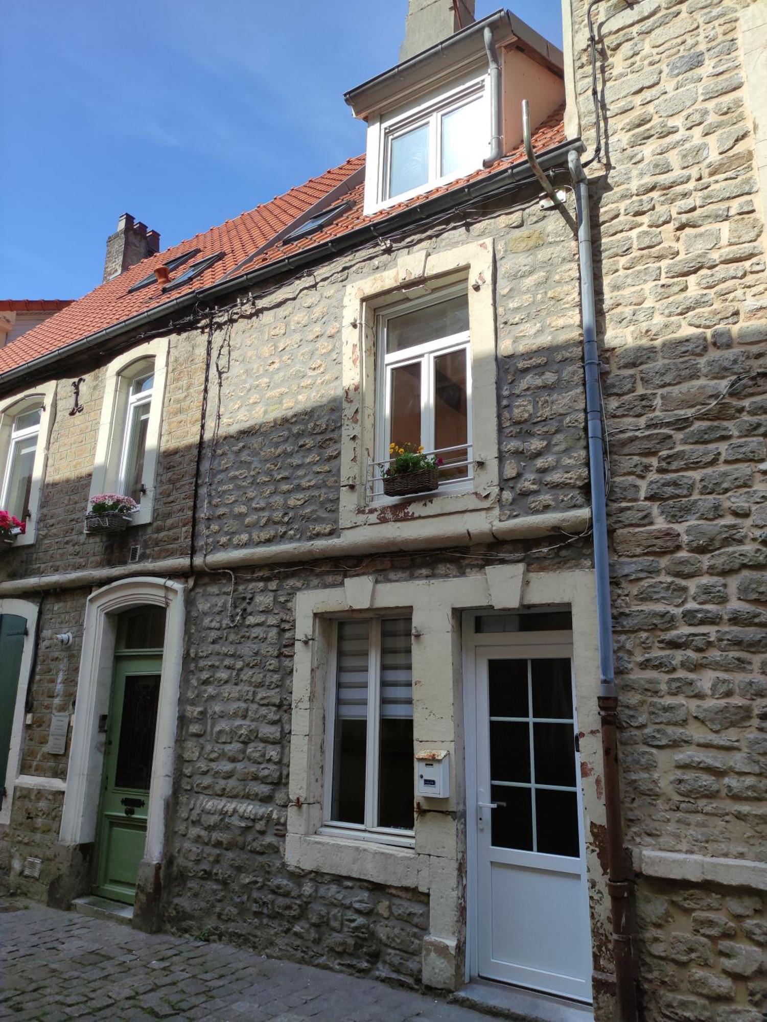 Maison Cosy Au Coeur De La Vieille Ville Boulogne-sur-Mer Dış mekan fotoğraf